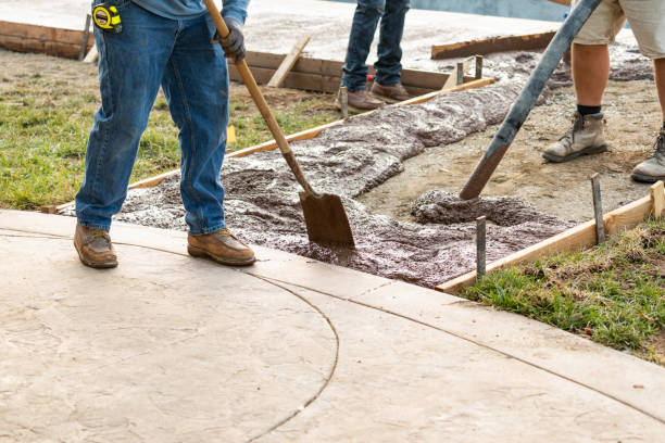 Best Residential concrete services  in Cresaptown, MD